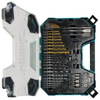Набір свердл та біт (104 шт.) Makita E-22604