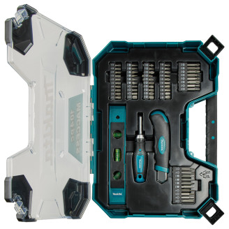 Набір свердл та біт (104 шт.) Makita E-22604