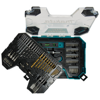 Набір свердл та біт (104 шт.) Makita E-22604