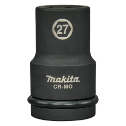 Ударная торцевая головка 1' 27 мм удлиненная Makita E-24686