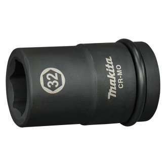 Makita E-24701 | Ударна торцева головка 1' 32 мм подовжена Makita E-24701