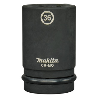 Ударна торцева головка 1' 36 мм подовжена Makita E-24739