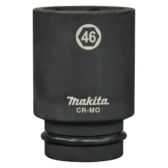 Makita E-24773 | Ударна торцева головка 1' 46 мм подовжена Makita E-24773