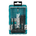 Набор ударных бит 28 шт. Impact Premier 25 мм Makita E-25068  - фото 3