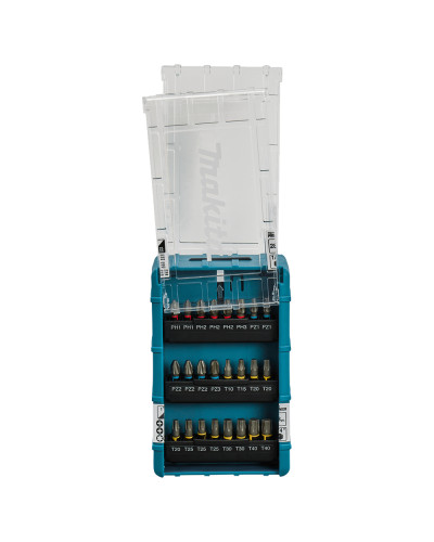 Набор ударных бит 28 шт. Impact Premier 25 мм Makita E-25068  - фото 2