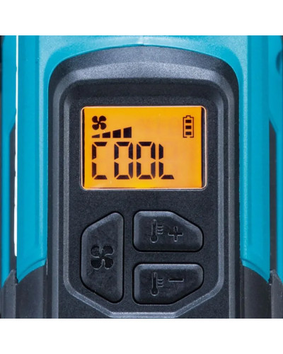 Аккумуляторный промышленный фен MAKITA XGT HG001GZ (каркас)  - фото 4