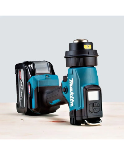Аккумуляторный промышленный фен MAKITA XGT HG001GZ (каркас)  - фото 3