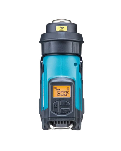 Аккумуляторный промышленный фен MAKITA XGT HG001GZ (каркас)  - фото 2