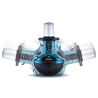 Аккумуляторный фонарь Makita XGT ML010G (каркас)