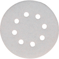 Набір шліфувального паперу MAKITA d=125 мм  К180 8 отворів 50 шт P-37437