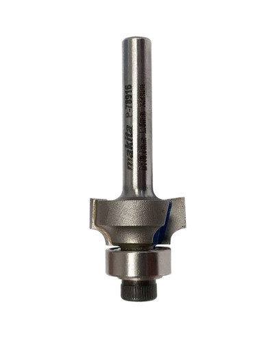 Makita P-78916 | Профільна фреза з підшипником R=2мм, Makita з хвостиком 6мм, P-78916