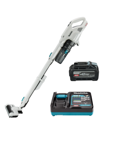 Makita SET-CL004GZ-PROMOXGT | Акумуляторний пилосос XGT, MAKITA, CL004GZ+ DC40RA + BL4040F, SET-CL004GZ-PROMOXGT