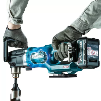 Акумуляторний кутовий дриль MAKITA XGT DA001GZ+ DC40RA + BL4040F, SET-DA001GZ-PROMOXGT