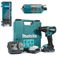 Makita SET-DDF490WVE-0826 | Набір DDF490WVE + D-75742 + B-28896, SET-DDF490WVE-0826