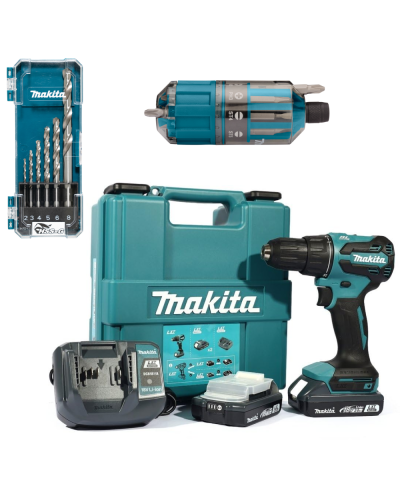 Makita SET-DDF490WVE-0826 | Набір DDF490WVE + D-75742 + B-28896, SET-DDF490WVE-0826