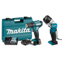 Акумуляторний дриль-шурупокрут MAKITA CXT DF333DWAE+DEAML106, SET-DF333DWAE-0826