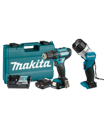 Makita SET-DF333DWAE-0826 | Акумуляторний дриль-шурупокрут MAKITA CXT DF333DWAE+DEAML106, SET-DF333DWAE-0826