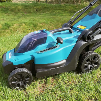 Набір акумуляторної газонокосарки Makita LXT DLM330SM + 1914J6-4, SET-DLM330SM-0426