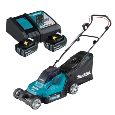Makita SET-DLM432Z-0426 | Акумуляторна газонокосарка MAKITA LXT DLM432Z + 1914J6-4, SET-DLM432Z-0426