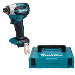 Акумуляторний ударний шурупокрут MAKITA LXT DTD158Z+ Makpac 1