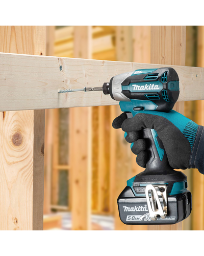 Акумуляторний ударний шурупокрут MAKITA LXT DTD158Z+ Makpac 1 - фото 3 Акумуляторний ударний шурупокрут MAKITA LXT DTD158Z+ Makpac 1 - фото 3
