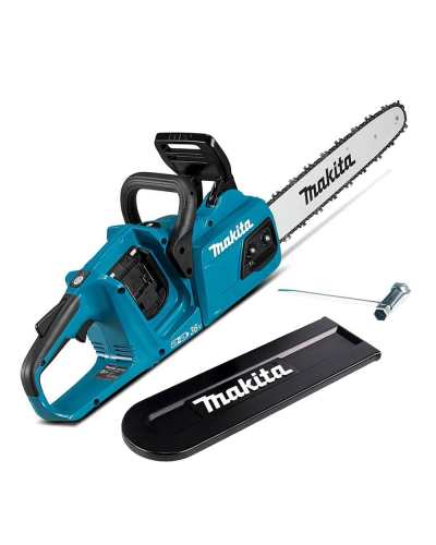 Акумуляторна ланцюгова пила Makita LXT DUC355Z + шкіряні рукавиці P-84632 - фото 2 Акумуляторна ланцюгова пила Makita LXT DUC355Z + шкіряні рукавиці P-84632 - фото 2