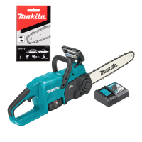Makita SET-DUC357RT-0826 | Акумуляторна ланцюгова пила Makita DUC357RT+1914F3-2