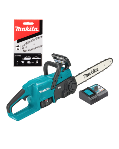 Makita SET-DUC357RT-0826 | Акумуляторна ланцюгова пила Makita DUC357RT+1914F3-2