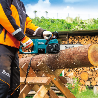 Акумуляторна ланцюгова пила Makita DUC357RT+1914F3-2