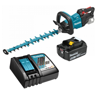 Makita SET-DUH501Z-0826 | Акумуляторний кущоріз Makita LXT DUH501Z+ акумулятор BL1850B + зарядний пристрій DC18RC
