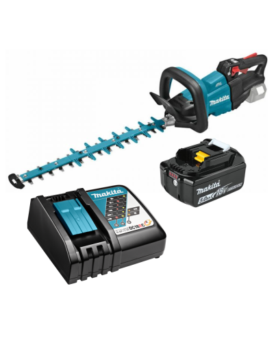 Makita SET-DUH501Z-0826 | Акумуляторний кущоріз Makita LXT DUH501Z+ акумулятор BL1850B + зарядний пристрій DC18RC