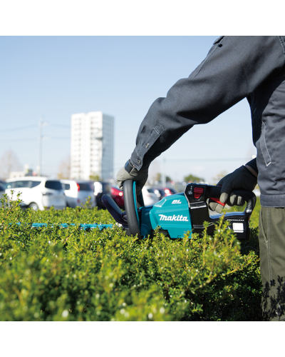 Акумуляторний кущоріз Makita LXT DUH501Z+ акумулятор BL1850B + зарядний пристрій DC18RC  - фото 4