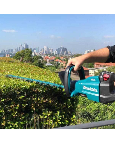 Акумуляторний кущоріз Makita LXT DUH501Z+ акумулятор BL1850B + зарядний пристрій DC18RC  - фото 2