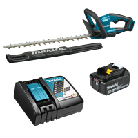 Makita SET-DUH506Z-0826 | Акумуляторний кущоріз Makita LXT DUH506Z+ акумулятор BL1830B+ зарядний пристрій DC18RC
