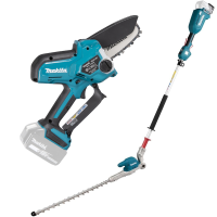 Makita SET-DUN500WZ-0826 | Набір інструментів акумуляторний кущоріз DUN500WZ + міні пила  DUC101Z