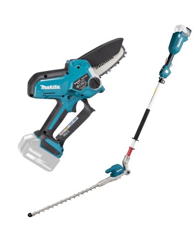 Makita SET-DUN500WZ-0826 | Набір інструментів акумуляторний кущоріз DUN500WZ + міні пила DUC101Z