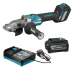 Акумуляторна кутова шліфмашина Makita XGT GA055GZ+ DC40RA + BL4040F, SET-GA055GZ-PROMOXGT