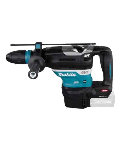 Акумуляторний перфоратор MAKITA XGT HR005GZ01+ набір акумуляторів 1916Y1-1+ набір зубил P-18013  - фото 2