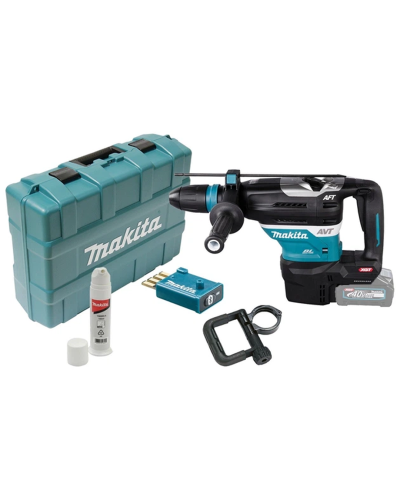 Аккумуляторный перфоратор MAKITA XGT HR005GZ01 + DC40RA + BL4040F, SET-HR005GZ01-PROMOXGT  - фото 2