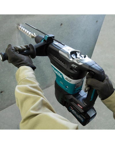 Аккумуляторный перфоратор MAKITA XGT HR005GZ01 + DC40RA + BL4040F, SET-HR005GZ01-PROMOXGT  - фото 3