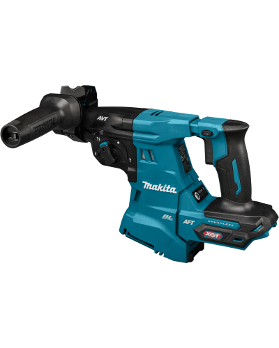 Акумуляторний перфоратор Makita XGT HR011G+ набір акумуляторів 1916Y1-1+ комплект для видалення пилу DX17  - фото 4