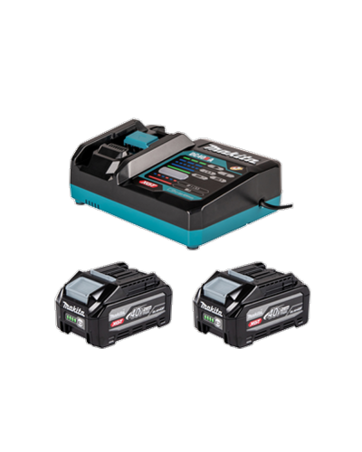 Акумуляторний перфоратор Makita XGT HR011G+ набір акумуляторів 1916Y1-1+ комплект для видалення пилу DX17  - фото 3