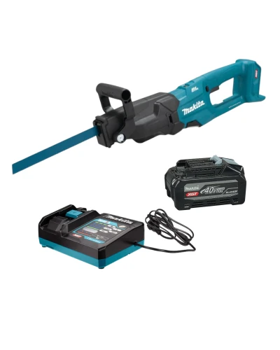 Акумуляторна ножівка з ланцюговими лещатами Makita XGT 40 V Max