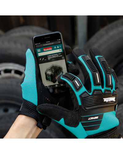 Акумуляторний ударний гайкокрут MAKITA XGT TW005GD201+ набір головок E-16601 + протиударні рукавиці P-84573 - фото 2 Акумуляторний ударний гайкокрут MAKITA XGT TW005GD201+ набір головок E-16601 + протиударні рукавиці P-84573 - фото 2