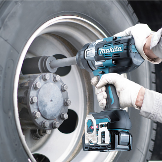 Акумуляторний ударний гайкокрут з подовженим хвостовиком Makita XGT 40 V MAX TW011GM201+BL4040F, SET-TW011GM201-PROMOXGT