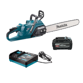 Makita SET-UC030GZ-PROMOXGT | Аккумуляторная цепная пила Makita XGT UC030GZ + DC40RA + BL4040F, SET-UC030GZ-PROMOXGT