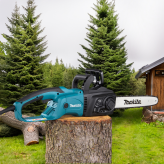 Електрична ланцюгова пила MAKITA UC3551A + ланцюг1914F7-4