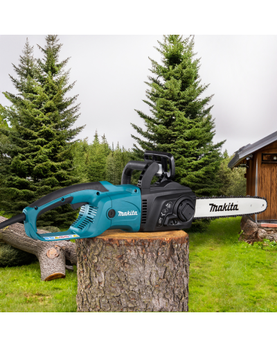 Електрична ланцюгова пила MAKITA UC3551A + ланцюг1914F7-4 - фото 4 Електрична ланцюгова пила MAKITA UC3551A + ланцюг1914F7-4 - фото 4