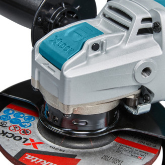 Угловая шлифмашина (болгарка) Makita X-LOCK GA5080RX02
