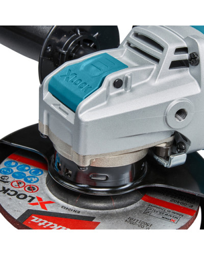 Угловая шлифмашина (болгарка) Makita X-LOCK GA5080RX02  - фото 3
